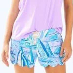 Lilly Pulitzer Dahlia Shorts